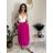 Elegante Hose mit Gürtel für Damen (S/M/L ONE SIZE) ITALIAN FASHION IM425057
