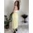 Elegante Hose mit Gürtel für Damen (S/M/L ONE SIZE) ITALIAN FASHION IM425057 M/L/XL grünes Khaki