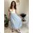 Elegante Hose mit Gürtel für Damen (S/M/L ONE SIZE) ITALIAN FASHION IM425057 M/L/XL grünes Khaki