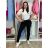 Isolierte Leggings für Damen (L/XL) PESAIL PES24TM5 5XL/6XL schwarz