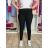 Isolierte Leggings für Damen (L/XL) PESAIL PES24TM5 5XL/6XL schwarz