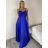 Langes, trägerloses Abendkleid aus Satin für Damen (XS/S/M, Einheitsgröße) ITALIENISCHE MODE IMM25M40243/DU