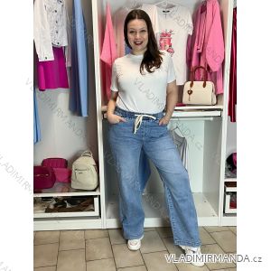 Lange Damenjeans mit Gürtel (XS-XL) MOG25096R