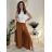 Lange Sommer-Haremshose für Damen (Einheitsgröße S/M/L) ITALIAN FASHION IMD24199/DR