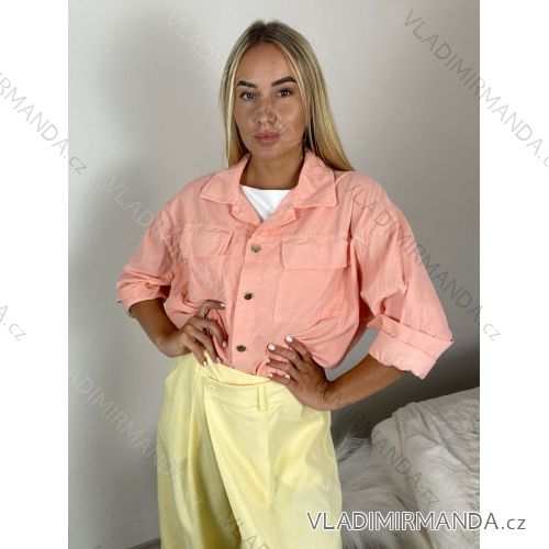 Damen-Langarmjacke (S/M Einheitsgröße) ITALIAN FASHION IMWB232761