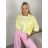 Damen-Langarmjacke (S/M Einheitsgröße) ITALIAN FASHION IMWB232761