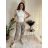 Sommerkleid oval Kurzarm Damen Übergröße (50/52/54 Einheitsgröße) ITALIAN FASHION IM425011