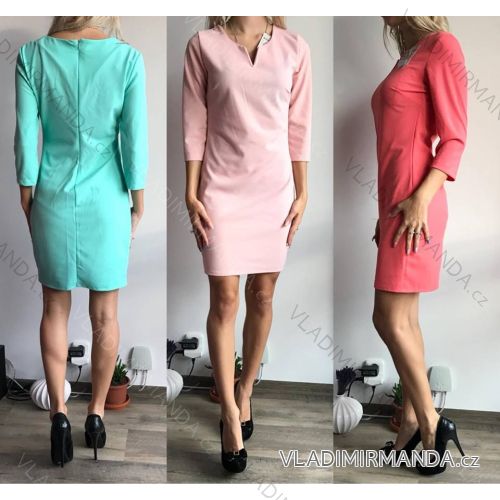 Kleid Damen (uni sl) ITALIAN Fashion IM7182339
