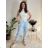 Sommerkleid oval Kurzarm Damen Übergröße (50/52/54 Einheitsgröße) ITALIAN FASHION IM425011 S / M / L žlutá
