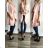 Weste Damen geschnittenes Leder (uni SL) ITALIAN Fashion IM917202

