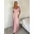 Tílko letní icecool dámské (S/M ONE SIZE) ITALSKÁ MÓDA IMM21634 S / M / L Rose alte Rose
