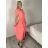Langarm-Hemdkleid für Damen (Einheitsgröße S/M) ITALIAN FASHION IMWGM23447
