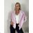 Ärmellose Jacke mit langen Ärmeln (uni sl) ITALIENISCHE Mode IMC17326 M/L/XL beige