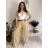 Kurzärmliges Sommer-Freizeitkleid für Damen (S/M/L EINHEITSGRÖSSE) ITALIAN FASHION IMWGB25022