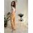 Lange Sommer-Musselin-Hose für Damen (Einheitsgröße S/M) ITALIAN FASHION IMD23325