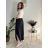 Lange Sommerhose für Damen mit Gürtel (Einheitsgröße S/M) ITALIAN FASHION IMD24080