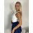 Tílko letní icecool dámské (S/M ONE SIZE) ITALSKÁ MÓDA IMM21634 XS/S/M weiß