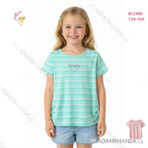 Warmes Mädchen-Sweatshirt mit Reißverschluss (134-164) KUGO M2513