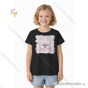 Warmes Mädchen-Sweatshirt mit Reißverschluss (134-164) KUGO M2513