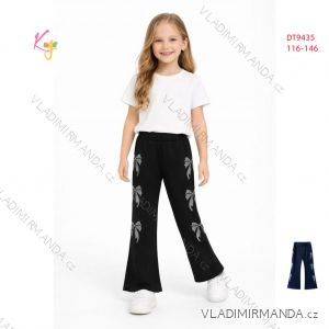 Warmes Mädchen-Sweatshirt mit Reißverschluss (134-164) KUGO M2513