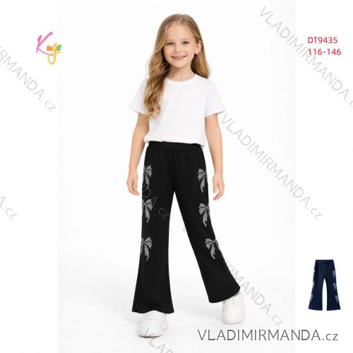 Warmes Mädchen-Sweatshirt mit Reißverschluss (134-164) KUGO M2513