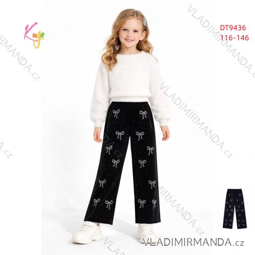 Warmes Mädchen-Sweatshirt mit Reißverschluss (134-164) KUGO M2513