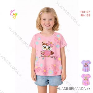 Warmes Mädchen-Sweatshirt mit Reißverschluss (134-164) KUGO M2513