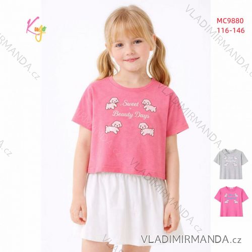 Warmes Mädchen-Sweatshirt mit Reißverschluss (134-164) KUGO M2513