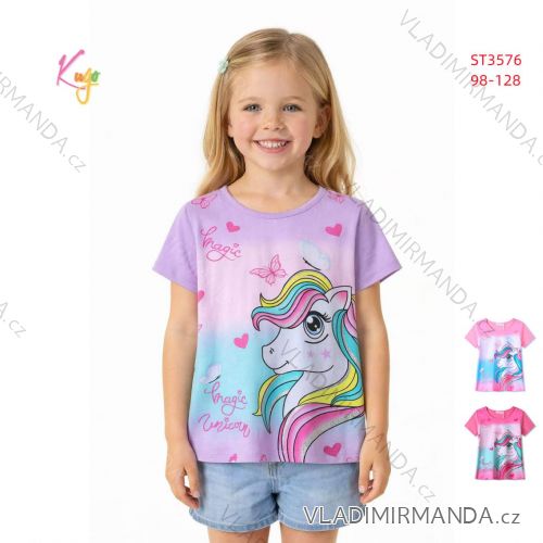 Warmes Mädchen-Sweatshirt mit Reißverschluss (134-164) KUGO M2513