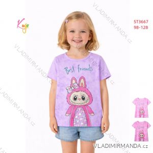 Warmes Mädchen-Sweatshirt mit Reißverschluss (134-164) KUGO M2513