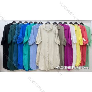 Elegante Hose mit Gürtel für Damen (S/M/L ONE SIZE) ITALIAN FASHION IM425057