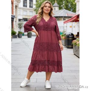 Elegante Hose mit Gürtel für Damen (S/M/L ONE SIZE) ITALIAN FASHION IM425057