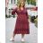 Elegante Hose mit Gürtel für Damen (S/M/L ONE SIZE) ITALIAN FASHION IM425057