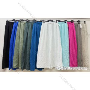 Elegante Hose mit Gürtel für Damen (S/M/L ONE SIZE) ITALIAN FASHION IM425057