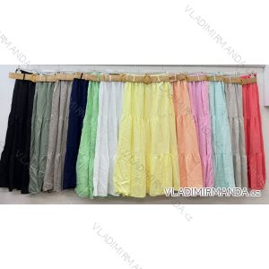 Sommerkleid oval Kurzarm Damen Übergröße (50/52/54 Einheitsgröße) ITALIAN FASHION IM425011