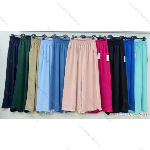 Sommerkleid oval Kurzarm Damen Übergröße (50/52/54 Einheitsgröße) ITALIAN FASHION IM425011