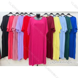 Shirt verlängert 3/4 Langarm Damen (L/XL/2XL ONE SIZE) ITALIAN FASHION IM423025