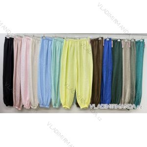 Sommerkleid oval Kurzarm Damen Übergröße (50/52/54 Einheitsgröße) ITALIAN FASHION IM425011