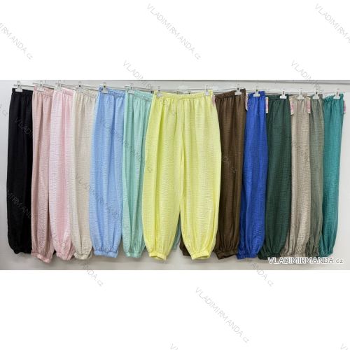 Sommerkleid oval Kurzarm Damen Übergröße (50/52/54 Einheitsgröße) ITALIAN FASHION IM425011