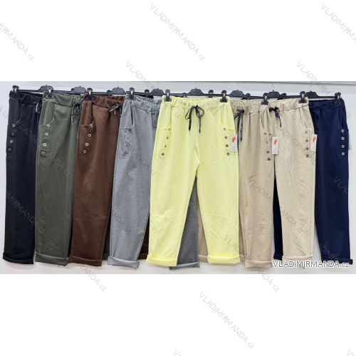 Sommerkleid oval Kurzarm Damen Übergröße (50/52/54 Einheitsgröße) ITALIAN FASHION IM425011