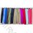 Sommerliche Wickelhose für Damen (Einheitsgröße S/M/L) ITALIENISCHE MODE IM426159 M/L/XL růžová fuchsiová
