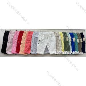 Damen-Shorts in Übergröße, Shorts, Jogginghose (52/54 Einheitsgröße) ITALIAN FASHION IM424431