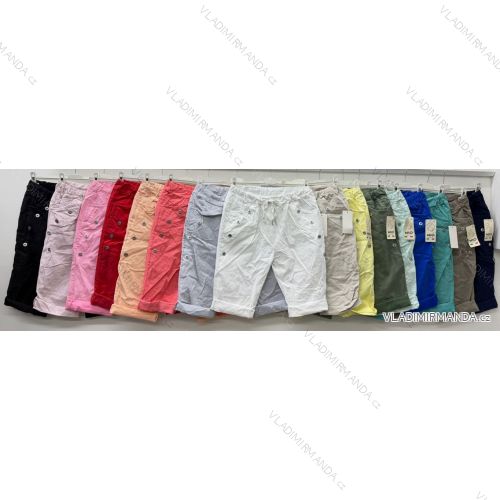 Damen-Shorts in Übergröße, Shorts, Jogginghose (52/54 Einheitsgröße) ITALIAN FASHION IM424431