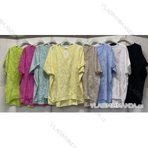 Ärmellose Jacke mit langen Ärmeln (uni sl) ITALIENISCHE Mode IMC17326