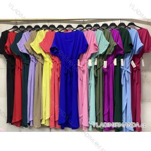 Ärmellose Jacke mit langen Ärmeln (uni sl) ITALIENISCHE Mode IMC17326