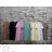 Kleid klassische Kurzarm Mode Batik Frauen (UNI SM) ITALIENISCHE MODE IMD20BATVOG