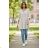 Elegante, lange Jogginghose für Damen (Einheitsgröße S/M/L) ITALIAN FASHION IMD23634 žlutá