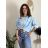 Damen-Langarmjacke (S/M Einheitsgröße) ITALIAN FASHION IMWB232761