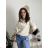 Damen-Langarmjacke (S/M Einheitsgröße) ITALIAN FASHION IMWB232761