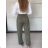 Elegante, lange Jogginghose für Damen (Einheitsgröße S/M/L) ITALIAN FASHION IMD23634